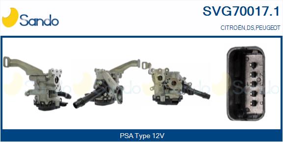 SANDO SVG70017.1 Valvola...