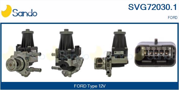 SANDO SVG72030.1 Valvola...