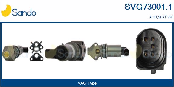 SANDO SVG73001.1 Valvola...