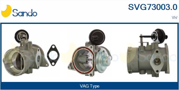 SANDO SVG73003.0 Valvola...