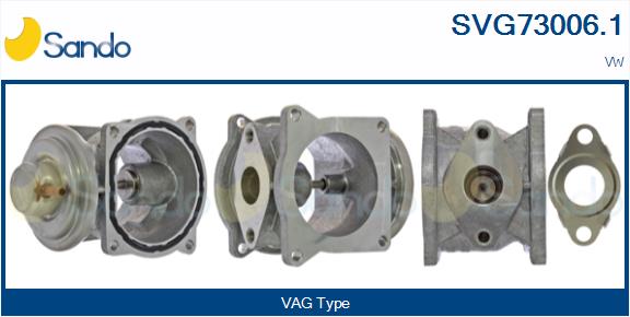 SANDO SVG73006.1 Valvola...
