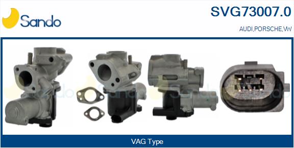 SANDO SVG73007.0 Valvola...