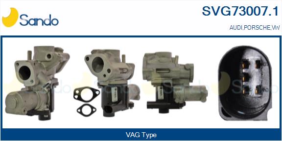 SANDO SVG73007.1 Valvola...