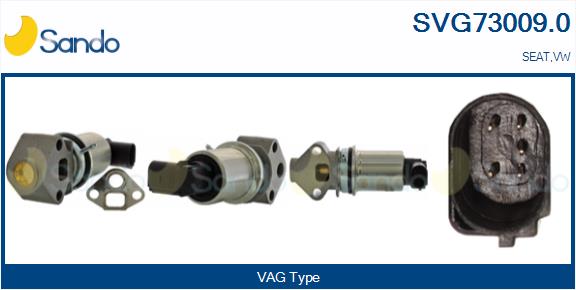 SANDO SVG73009.0 Valvola...