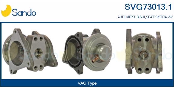 SANDO SVG73013.1 Valvola...