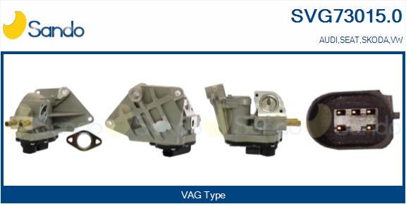 SANDO SVG73015.0 Valvola...