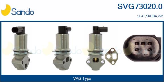 SANDO SVG73020.0 Valvola...