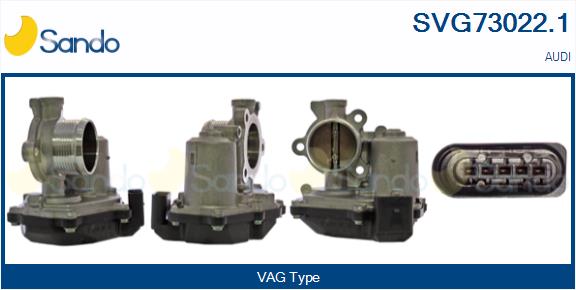 SANDO SVG73022.1 Valvola...