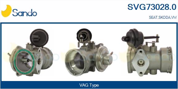 SANDO SVG73028.0 Valvola...
