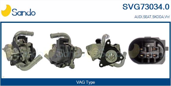 SANDO SVG73034.0 Valvola...