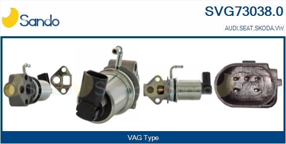 SANDO SVG73038.0 Valvola...