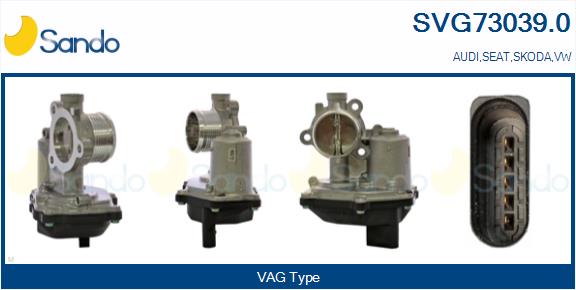 SANDO SVG73039.0 Valvola...