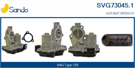 SANDO SVG73045.1 Valvola...