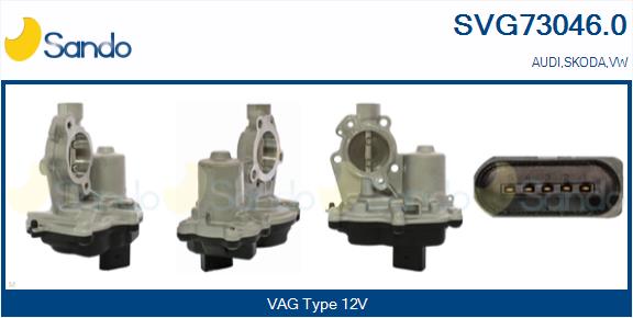 SANDO SVG73046.0 Valvola...