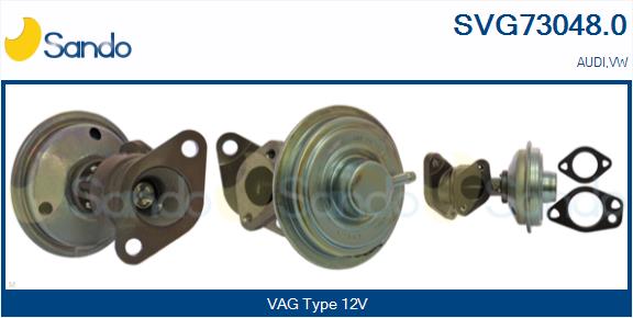 SANDO SVG73048.0 Valvola...