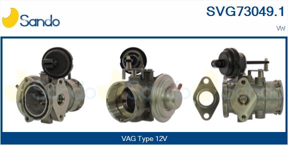 SANDO SVG73049.1 Valvola...