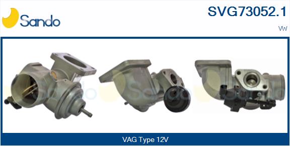 SANDO SVG73052.1 Valvola...