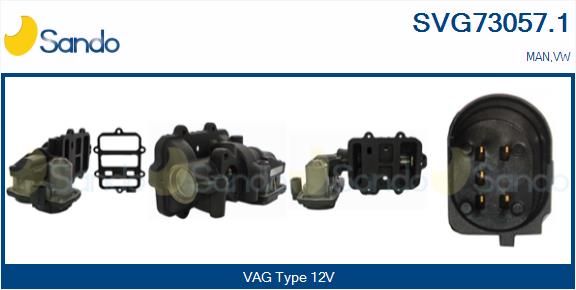 SANDO SVG73057.1 Valvola...