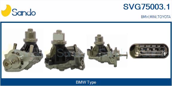 SANDO SVG75003.1 Valvola...