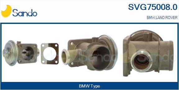 SANDO SVG75008.0 Valvola...