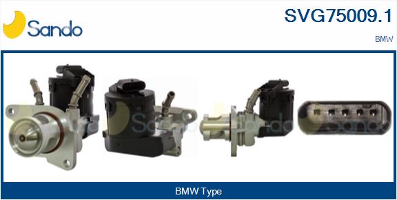 SANDO SVG75009.1 Valvola...