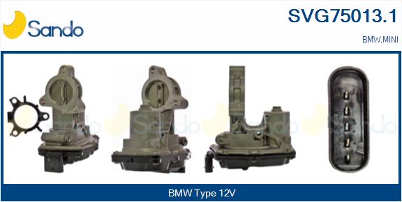 SANDO SVG75013.1 Valvola...