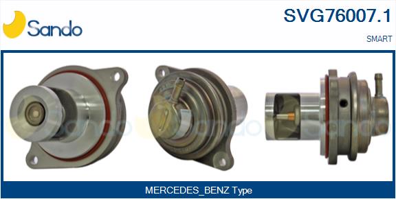 SANDO SVG76007.1 Valvola...