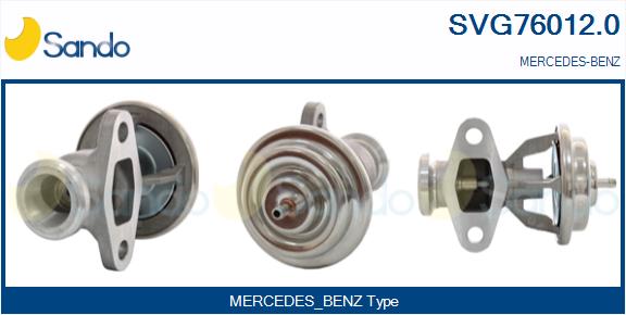 SANDO SVG76012.0 Valvola...