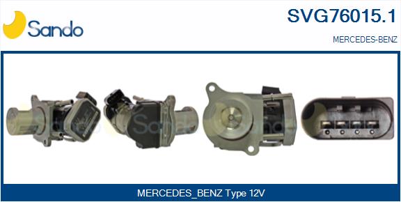 SANDO SVG76015.1 Valvola...