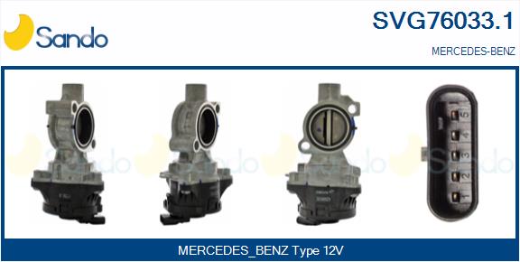SANDO SVG76033.1 Valvola...