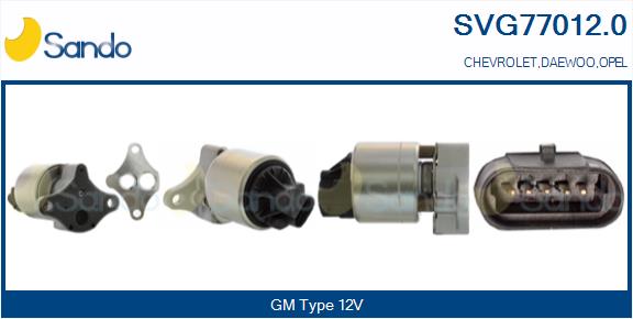 SANDO SVG77012.0 Valvola...