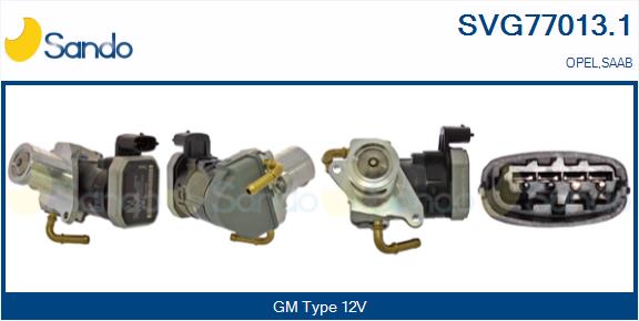 SANDO SVG77013.1 Valvola...