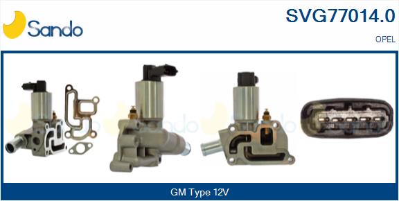 SANDO SVG77014.0 Valvola...