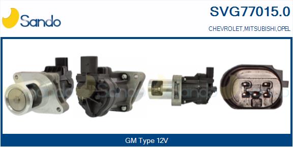 SANDO SVG77015.0 Valvola...