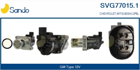 SANDO SVG77015.1 Valvola...