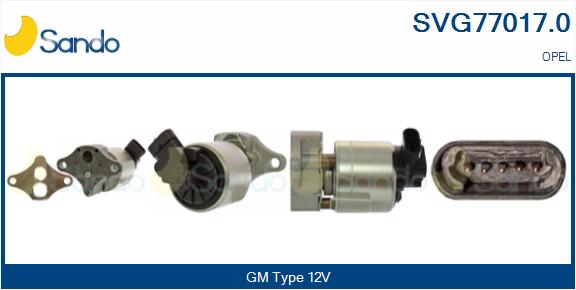 SANDO SVG77017.0 Valvola...