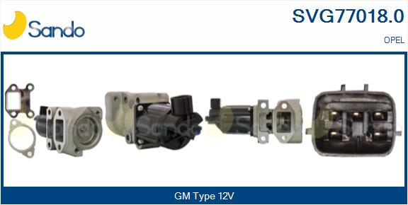 SANDO SVG77018.0 Valvola...