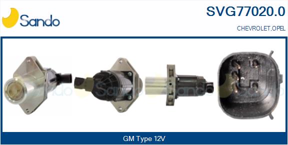SANDO SVG77020.0 Valvola...