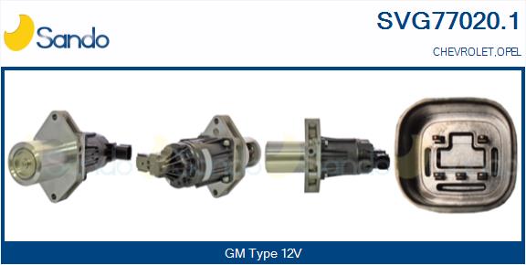 SANDO SVG77020.1 Valvola...