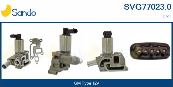 SANDO SVG77023.0 Valvola...