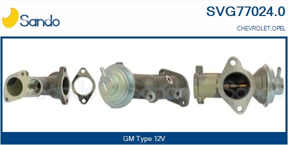 SANDO SVG77024.0 Valvola...