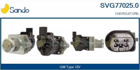 SANDO SVG77025.0 Valvola...