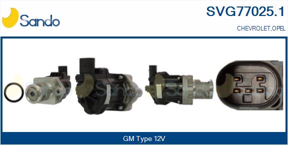 SANDO SVG77025.1 Valvola...