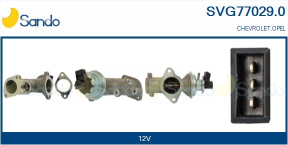 SANDO SVG77029.0 Valvola...