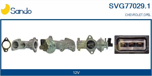 SANDO SVG77029.1 Valvola...
