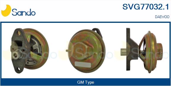 SANDO SVG77032.1 Valvola...