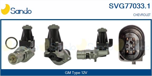 SANDO SVG77033.1 Valvola...