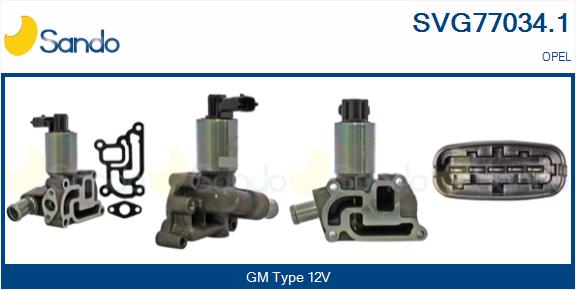 SANDO SVG77034.1 Valvola...