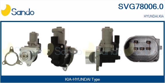 SANDO SVG78006.0 Valvola...