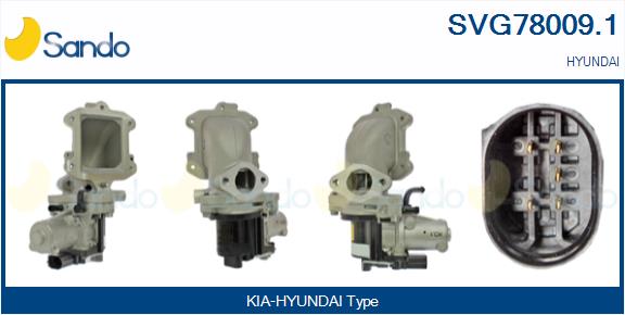 SANDO SVG78009.1 Valvola...